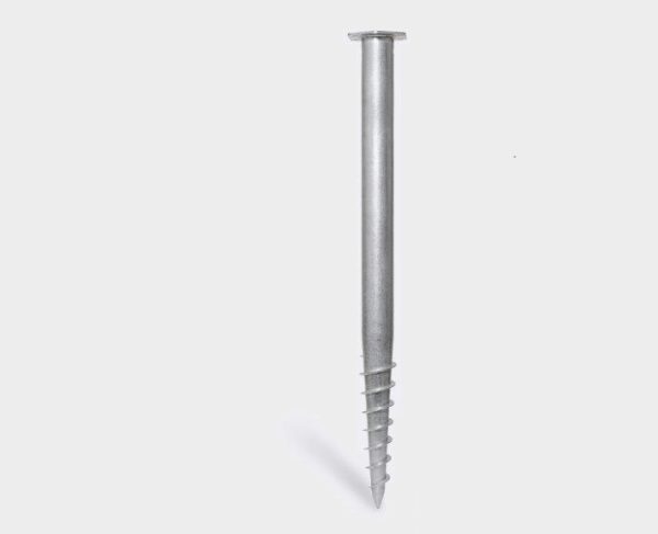 Talajcsavar HEX lemezel  120x1000mm